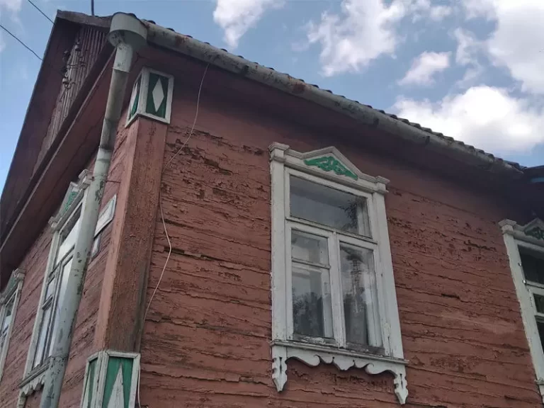 Пример демонтажа дома
