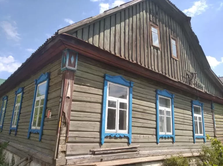 Пример демонтажа деревянного дома
