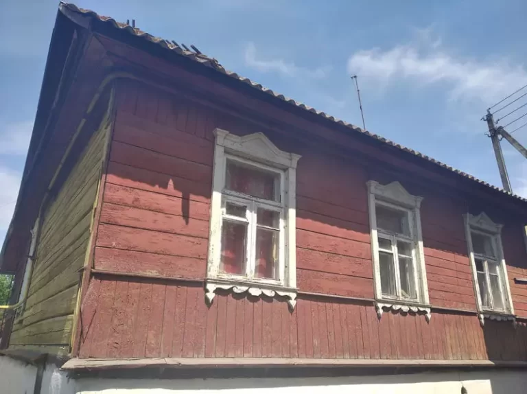 Пример сноса дома